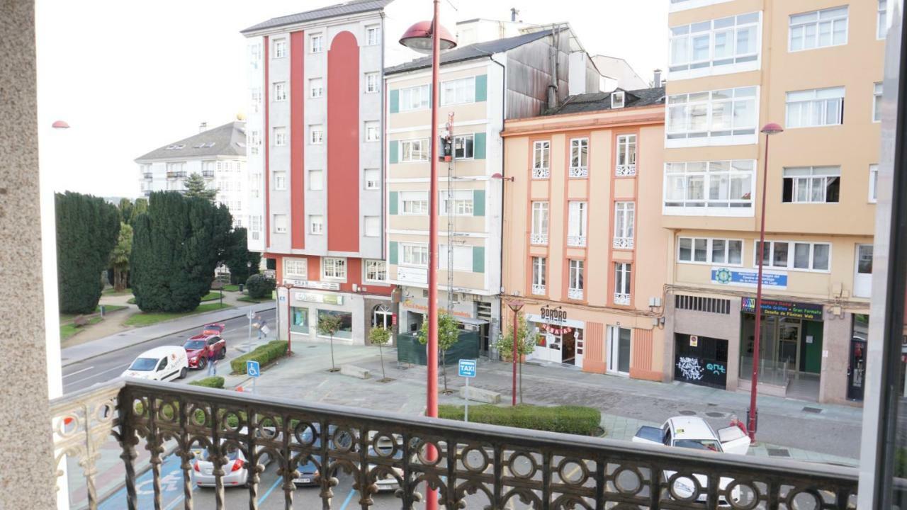Apartamento Via Romana XIX Lugo Exteriör bild